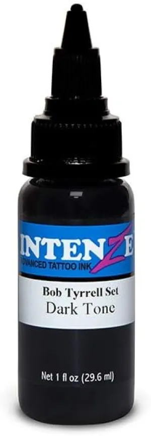 Dark Tone By Bob Tyrrell - Intenze Tattoo Ink - 1oz Bottle