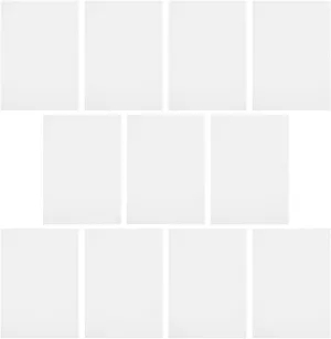 DECHOUS Professional Watercolor Drawing Paper 100 Sheets A4 Bulk Cold Pressed Paper for Art Projects Education and Outdoor Painting