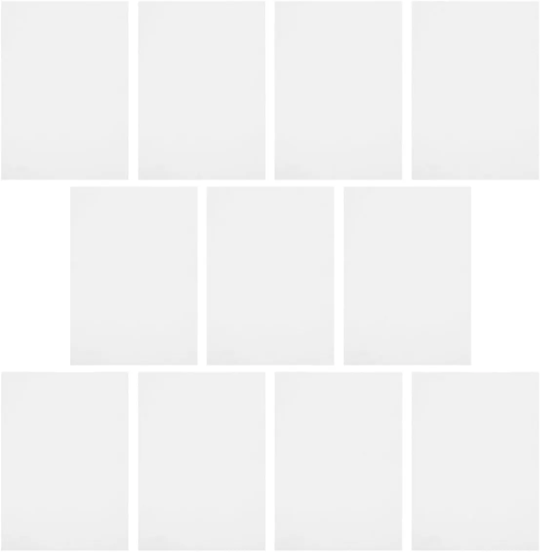 DECHOUS Professional Watercolor Drawing Paper 100 Sheets A4 Bulk Cold Pressed Paper for Art Projects Education and Outdoor Painting