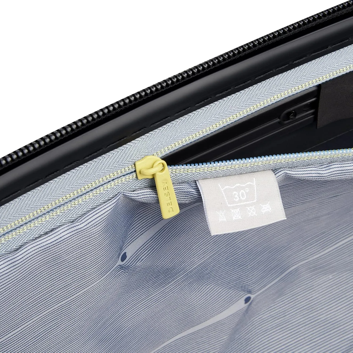 DELSEY PARIS Cruise 3.0 Hardside Expandable Luggage with Spinner Wheels, Graphite, Checked 26 Inch Trunk
