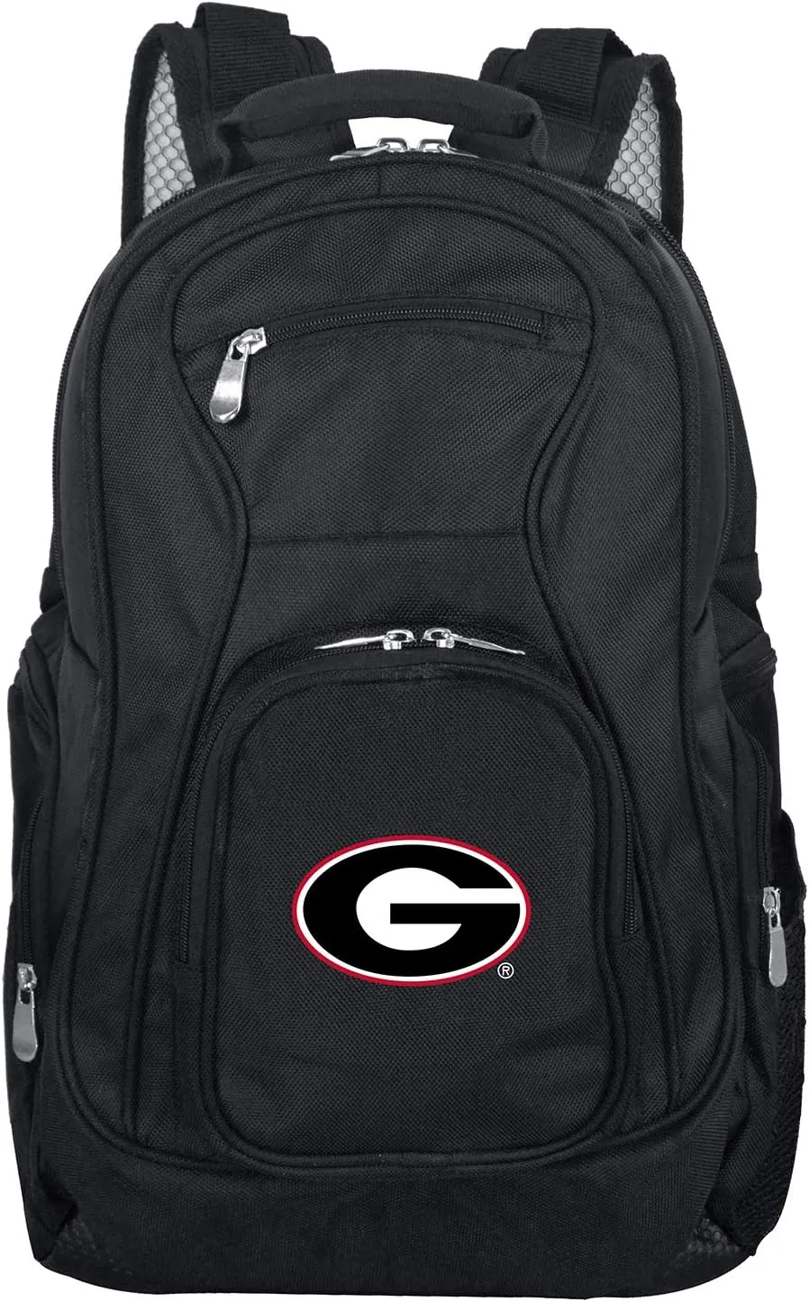 Denco University of Georgia Laptop Backpack- Fits Most 17 Inch Laptops and Tablets - Ideal for Work, Travel, School, College, and Commuting