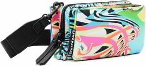 Desigual Accessories Nylon Across Body Bag, Material Finishes