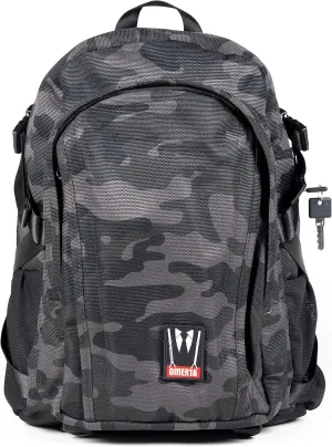 DIME BAGS - Transporter Backpack - Carbon Filter Lined Bag with Heavy-Duty Lock (Camouflage)
