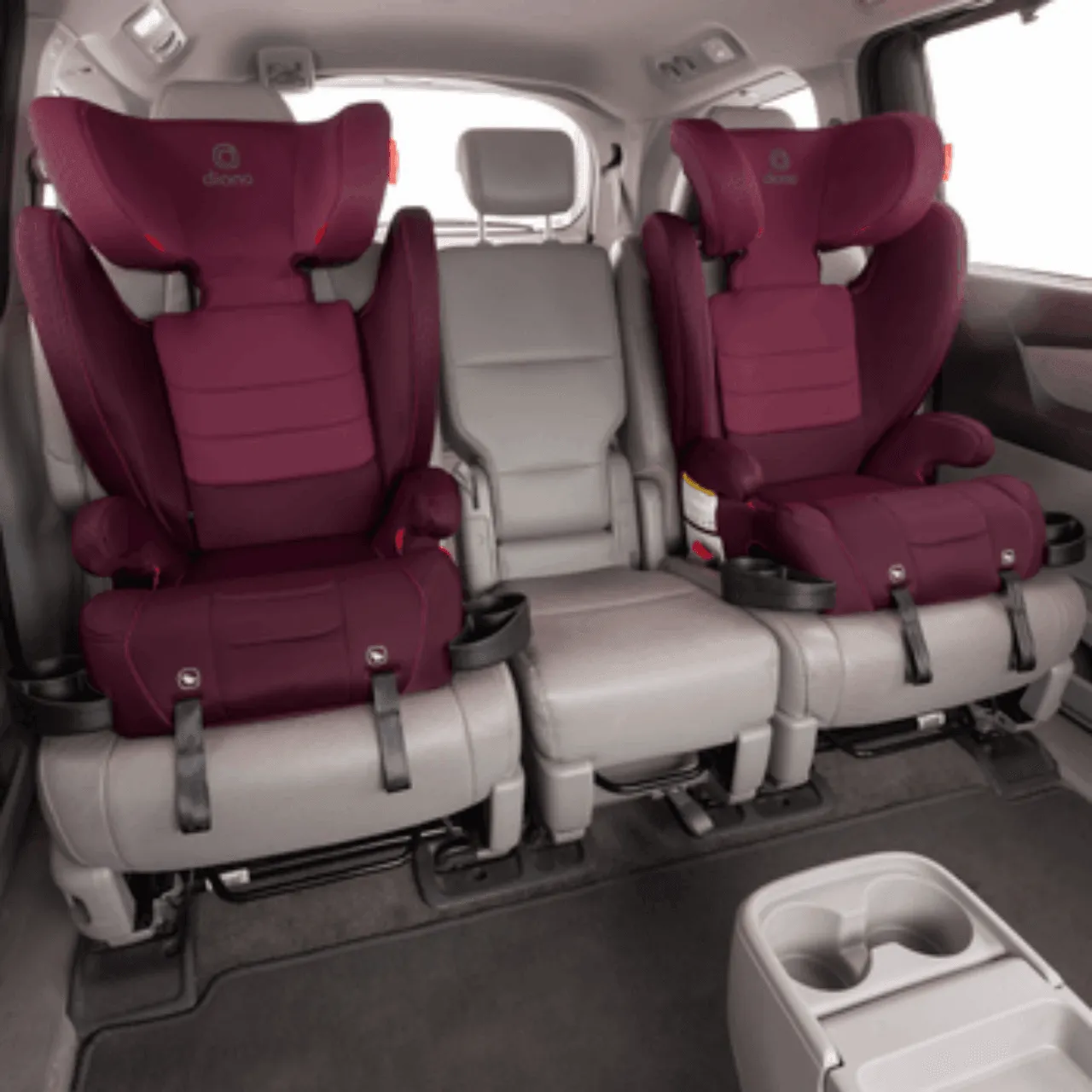 Diono Monterey 2XT Latch Car Booster Seat