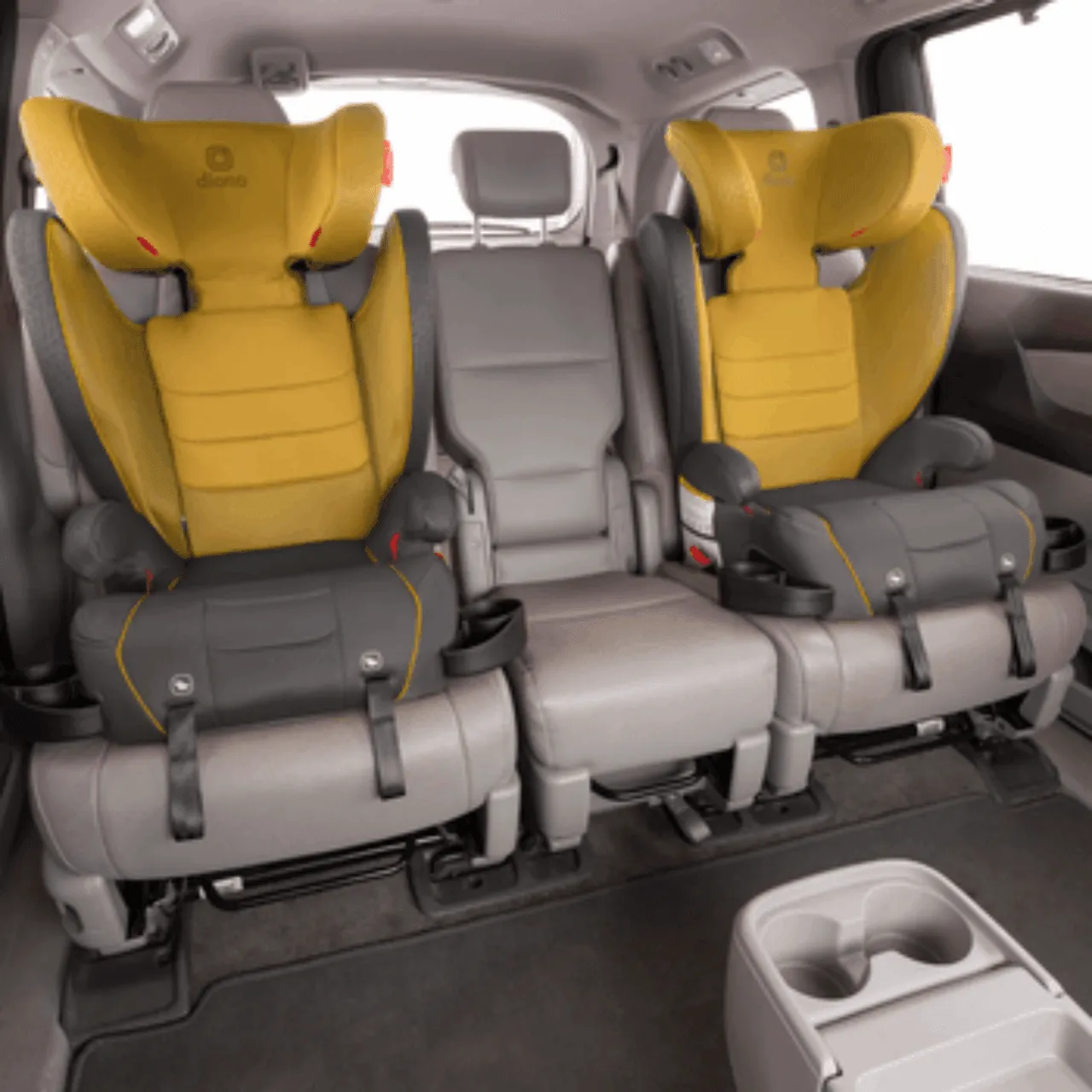 Diono Monterey 2XT Latch Car Booster Seat