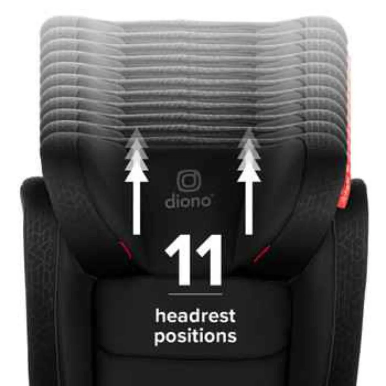 Diono Monterey 2XT Latch Car Booster Seat