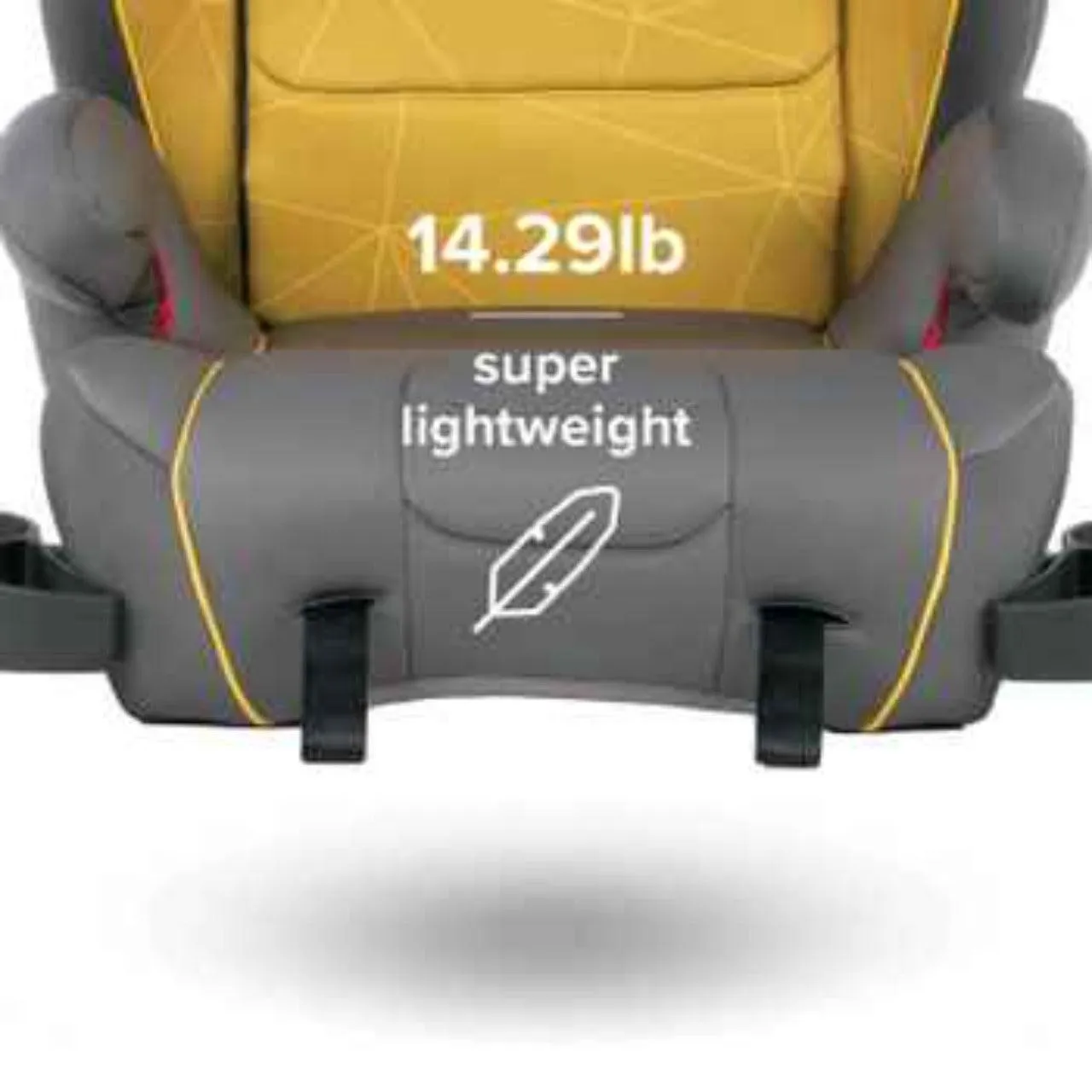 Diono Monterey 2XT Latch Car Booster Seat