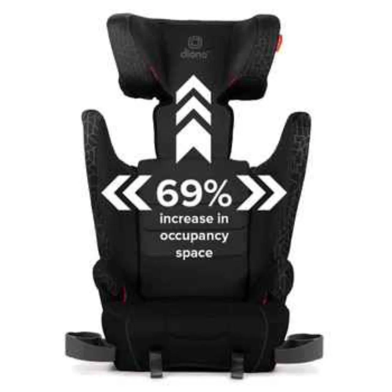 Diono Monterey 2XT Latch Car Booster Seat