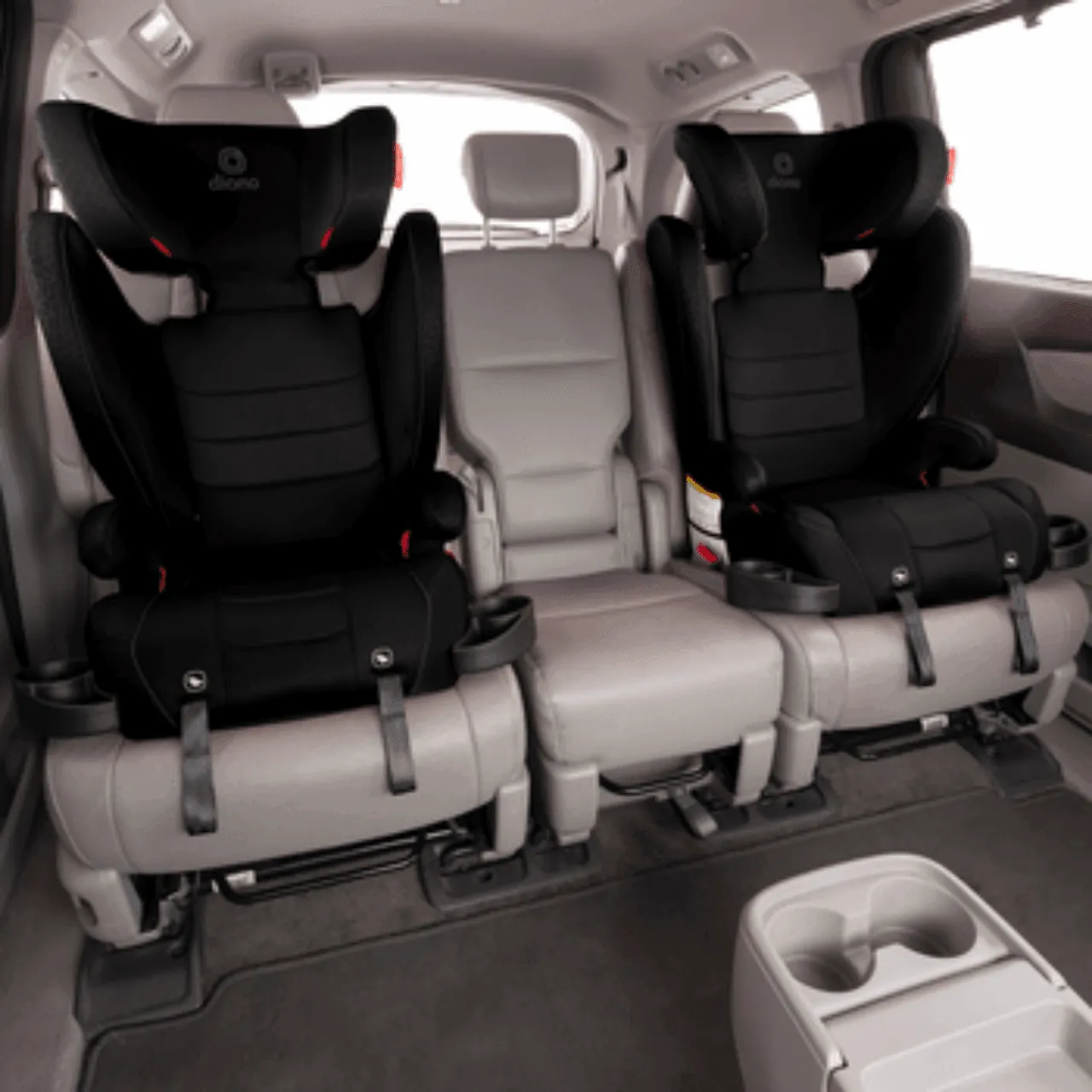 Diono Monterey 2XT Latch Car Booster Seat