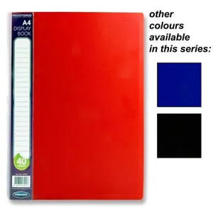 Display Book 40 Pages A4