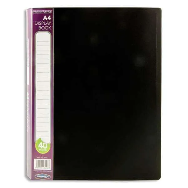 Display Book 40 Pages A4