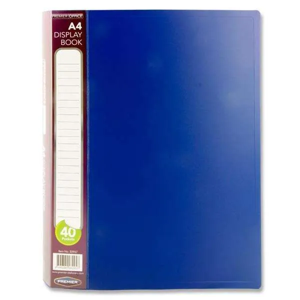 Display Book 40 Pages A4
