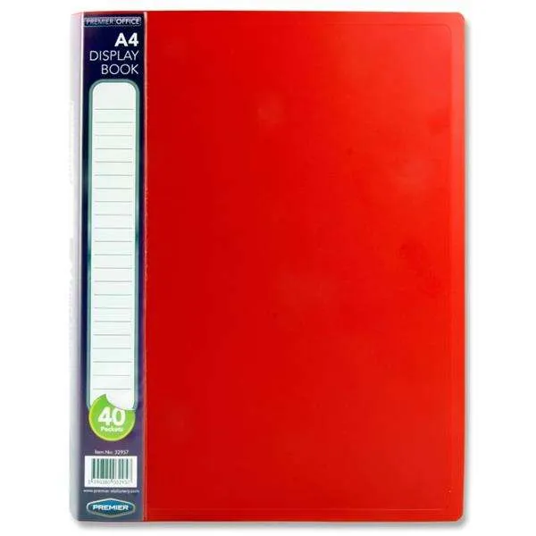 Display Book 40 Pages A4