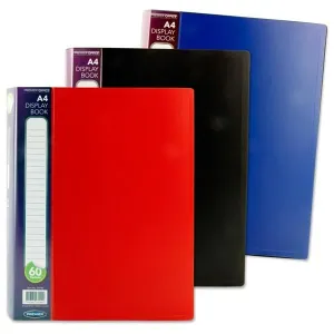 Display Book 60 Pages A4