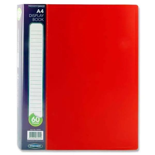 Display Book 60 Pages A4