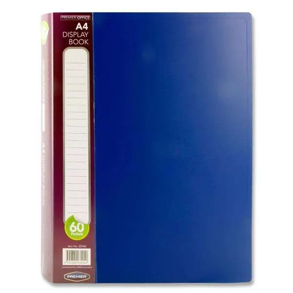 Display Book 60 Pages A4