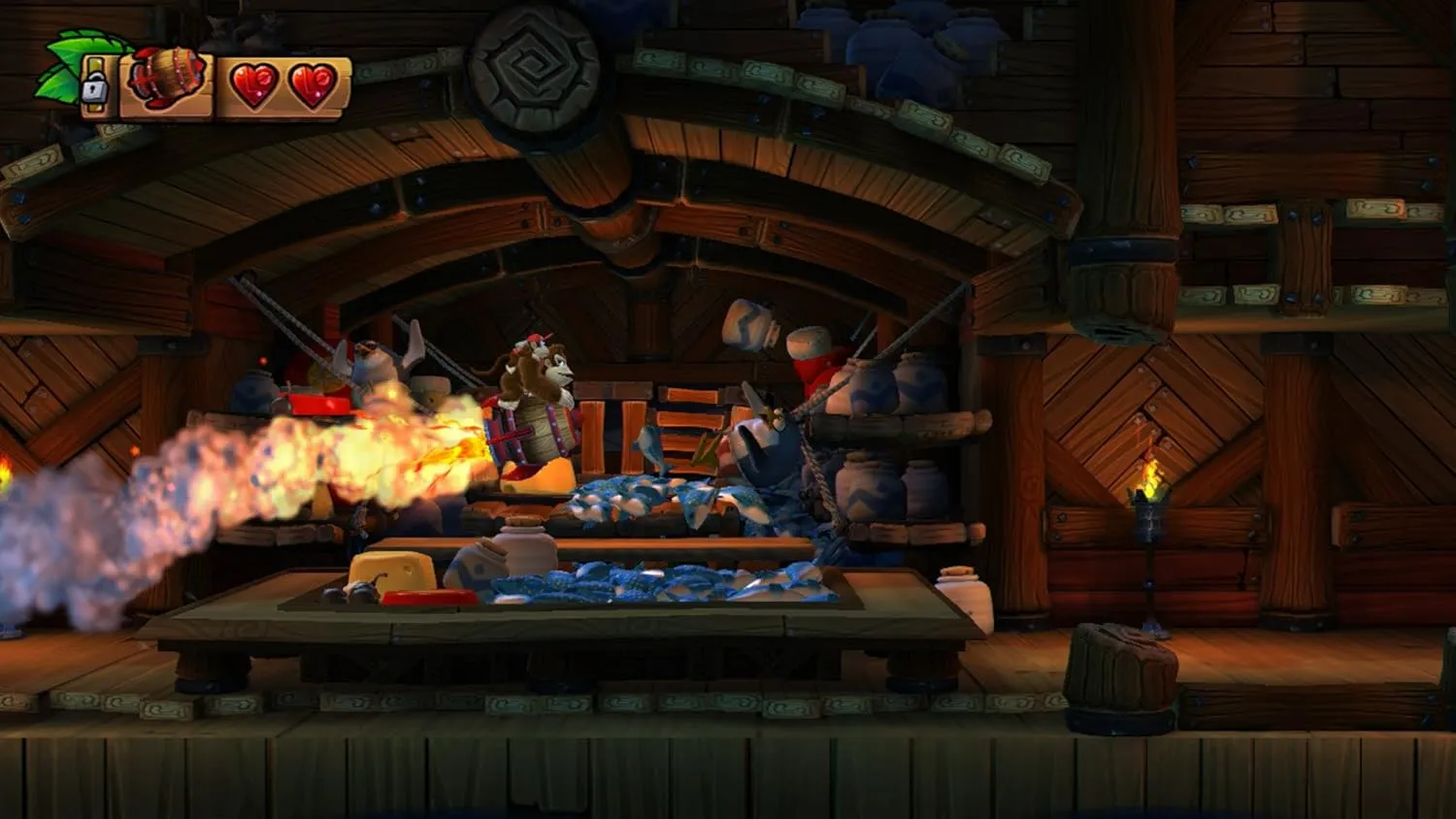 Donkey Kong Country: Tropical Freeze Select (Nintendo Wii U)