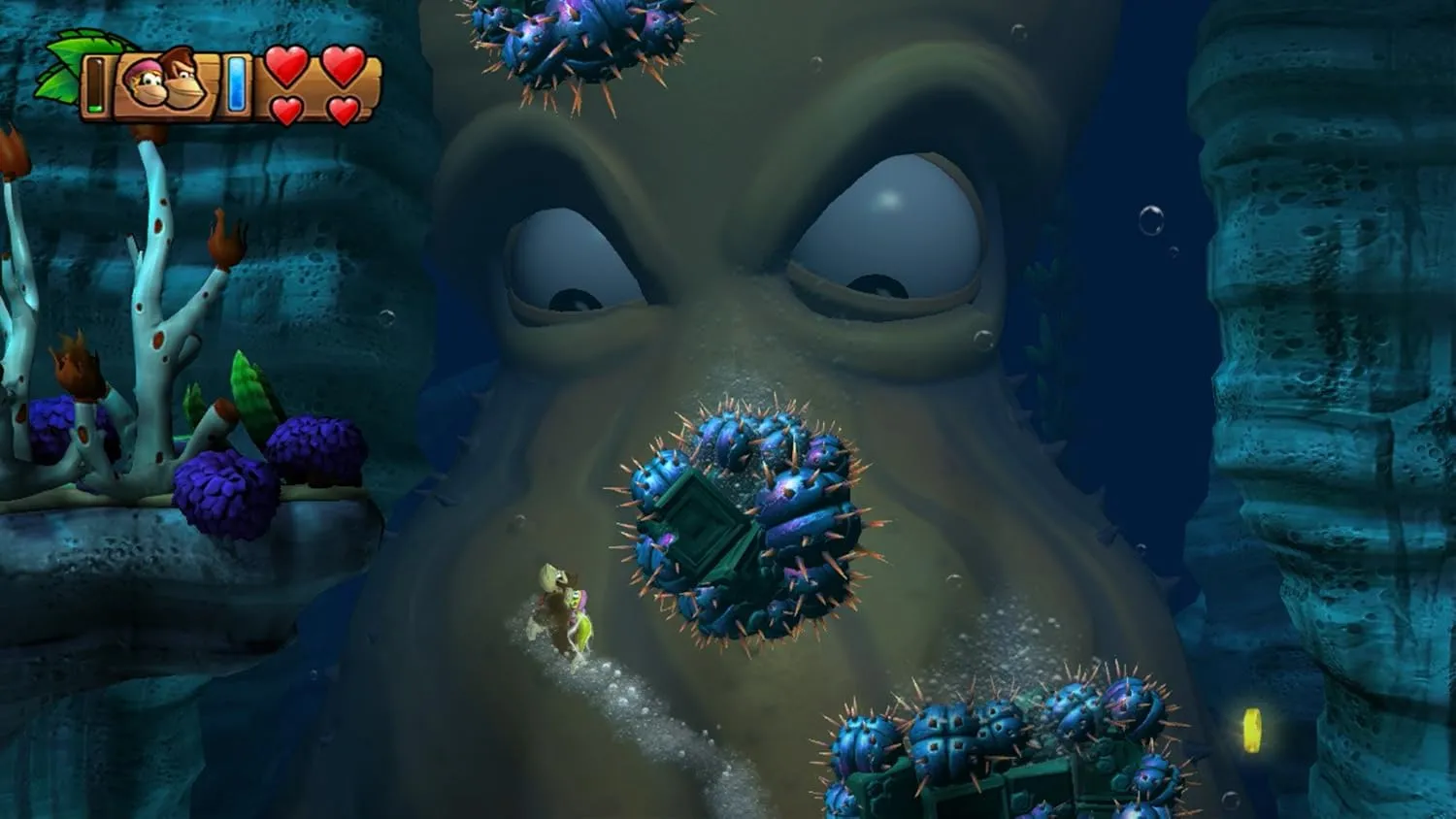 Donkey Kong Country: Tropical Freeze Select (Nintendo Wii U)