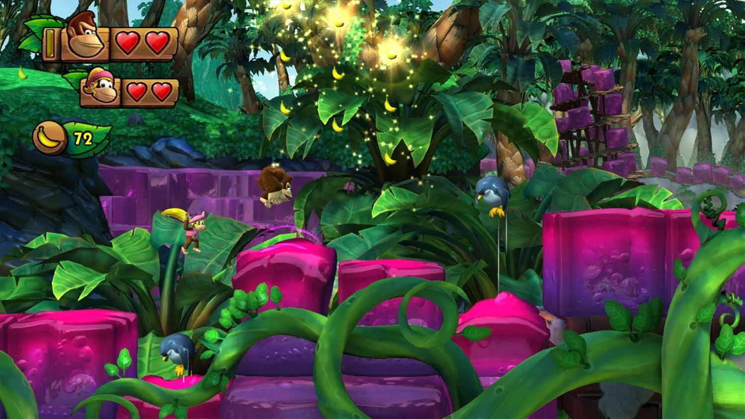 Donkey Kong Country: Tropical Freeze Select (Nintendo Wii U)