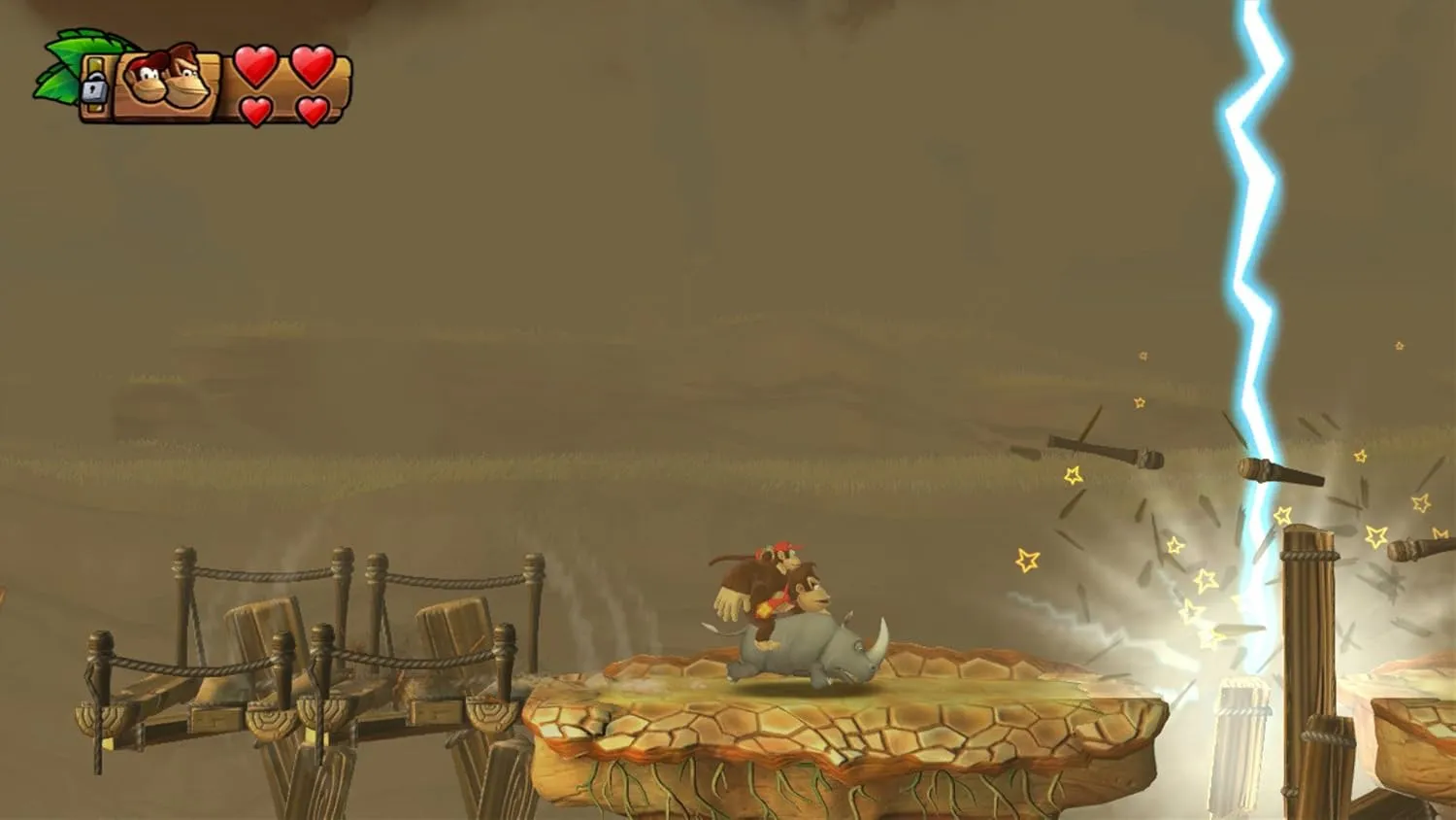 Donkey Kong Country: Tropical Freeze Select (Nintendo Wii U)