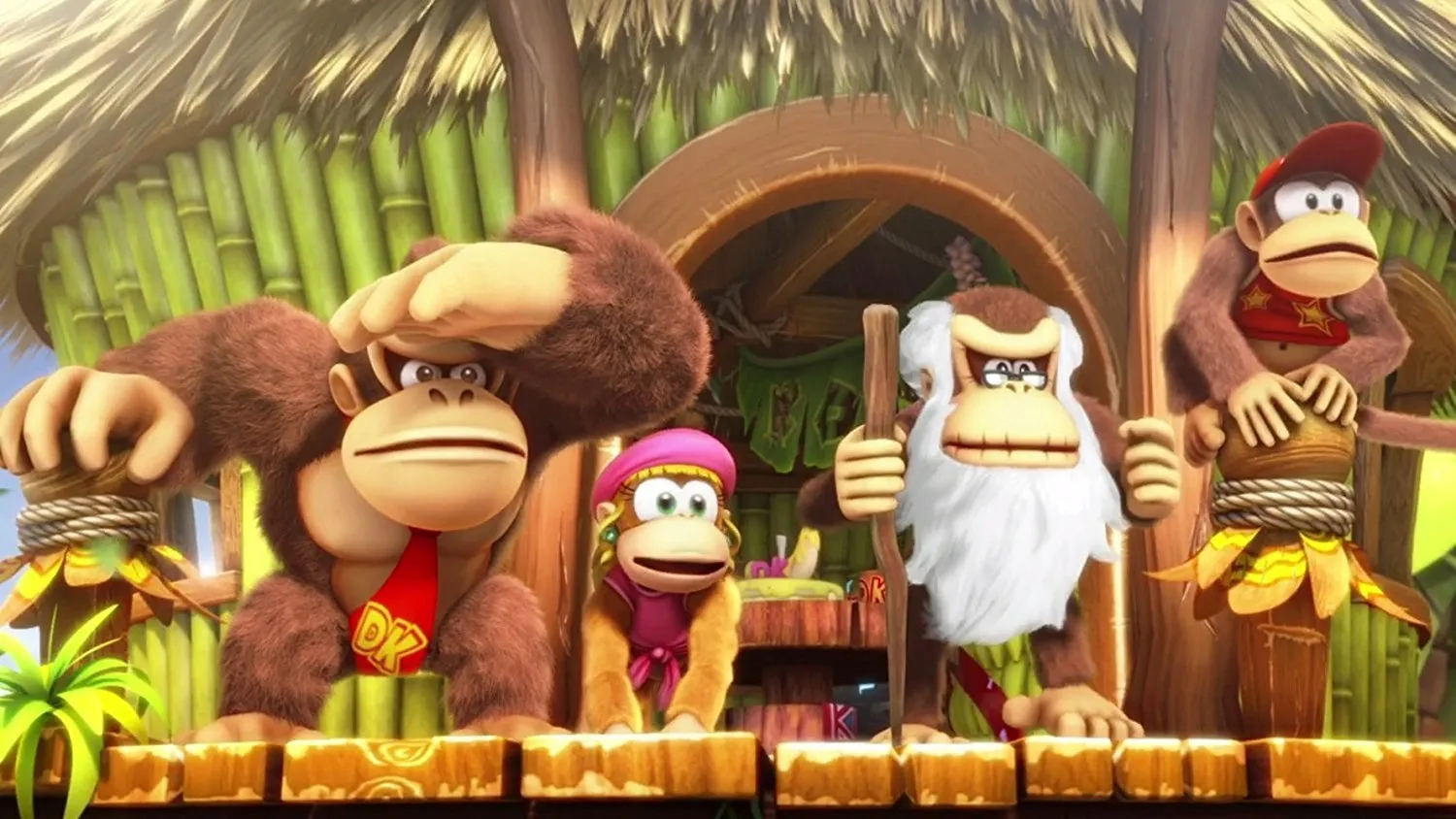 Donkey Kong Country: Tropical Freeze Select (Nintendo Wii U)