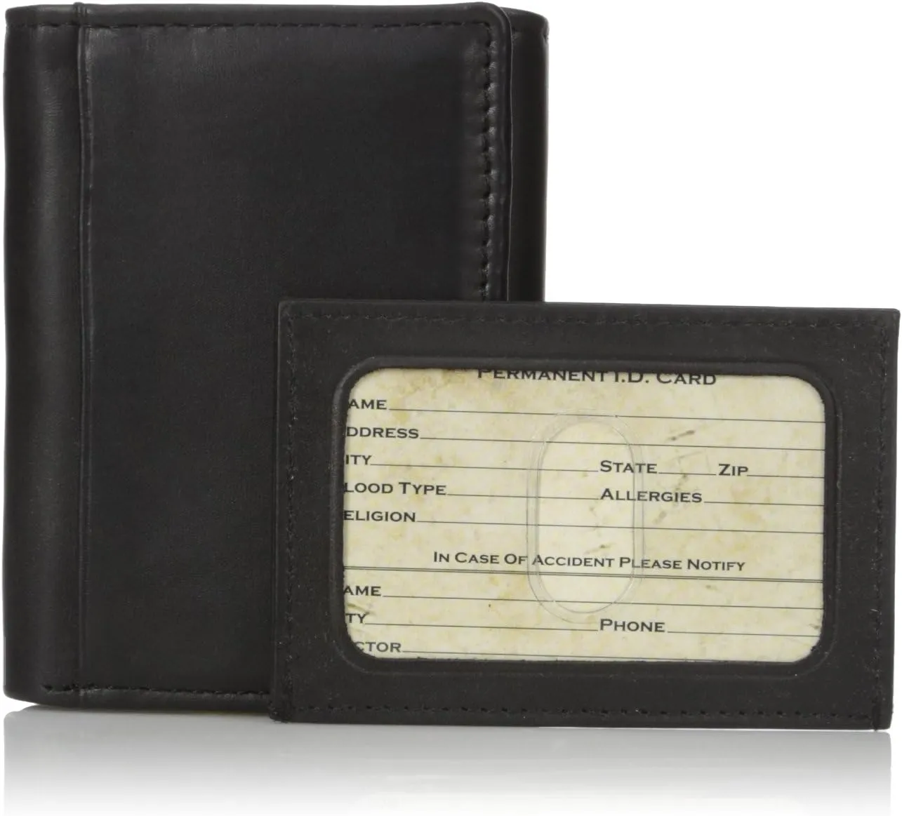 Dopp Men's Regatta Id Threefold Wallet