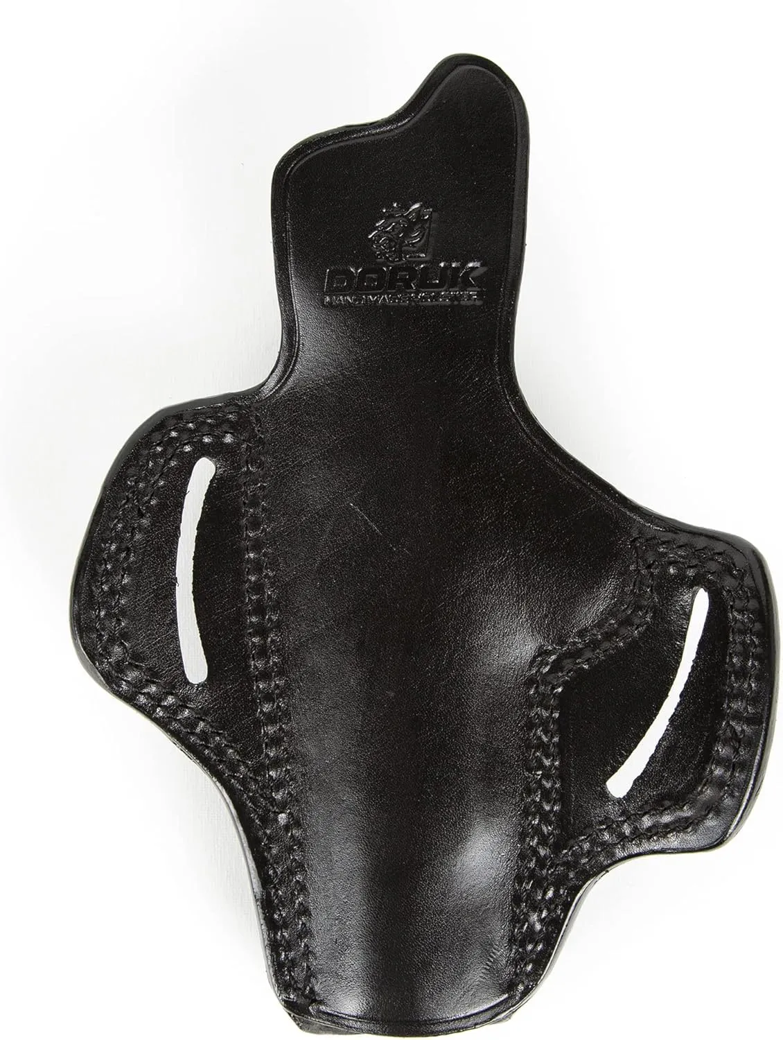 DORUK Holster Sweat Guard OWB Fast Draw Fits Most 1911 Style Pistols/Kimber/Colt/S&W/Remington/Sig Sauer/Ruger Premium Leather Handmade Holster