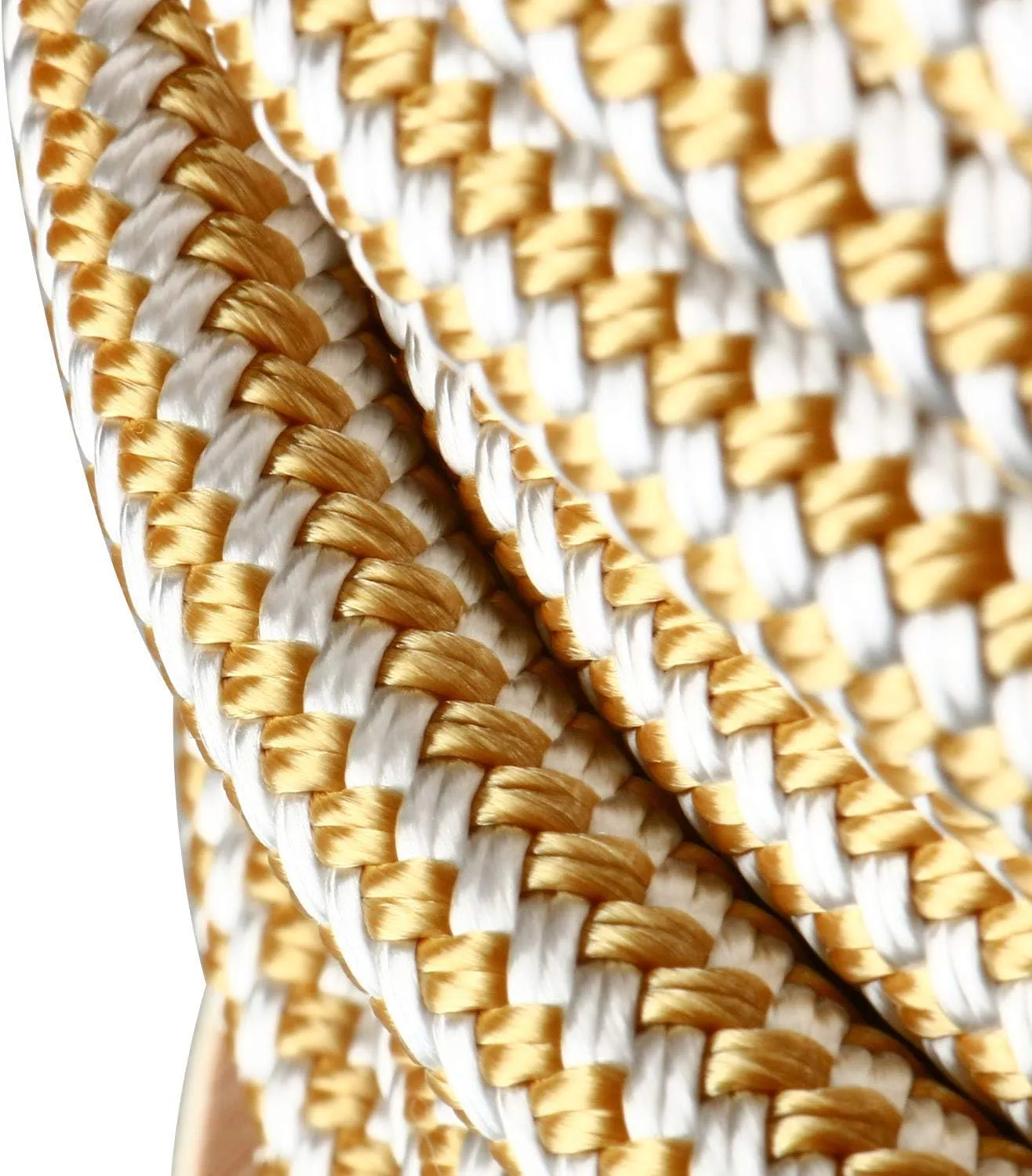 Double Braided Nylon Anchor Line with Stainless Thimble