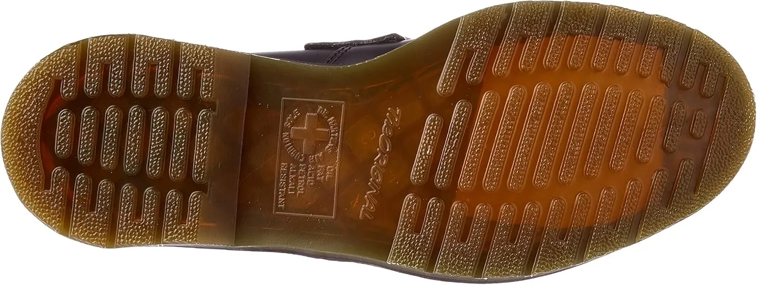Dr. Martens Womens Adrian Leather Shoes