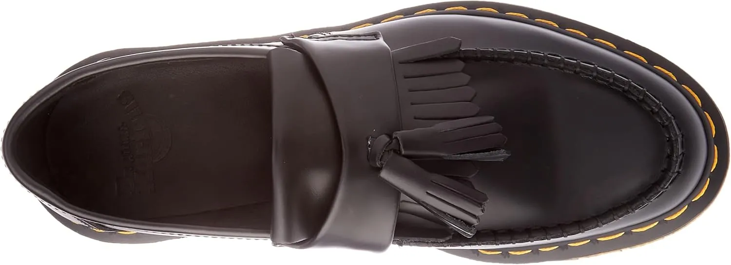 Dr. Martens Womens Adrian Leather Shoes