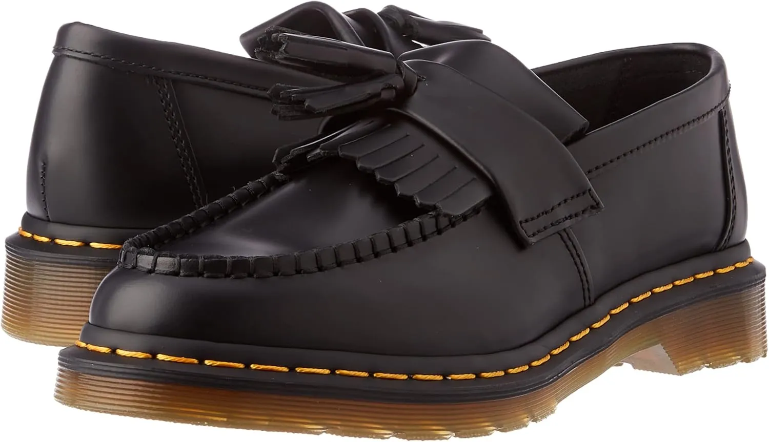 Dr. Martens Womens Adrian Leather Shoes