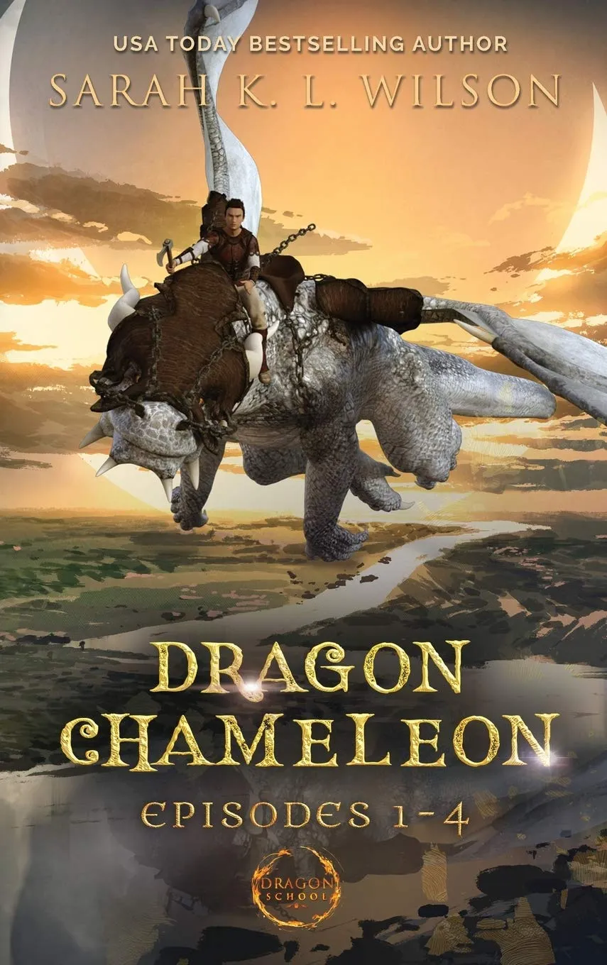 Dragon Chameleon: Episodes 1-4 Hardcover – May 29, 2019