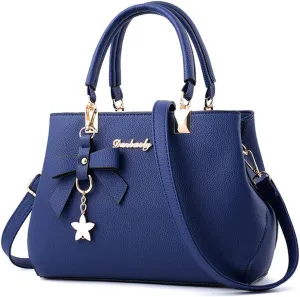 Dreubea Womens Handbag Tote Shoulder Purse Leather Crossbody Bag