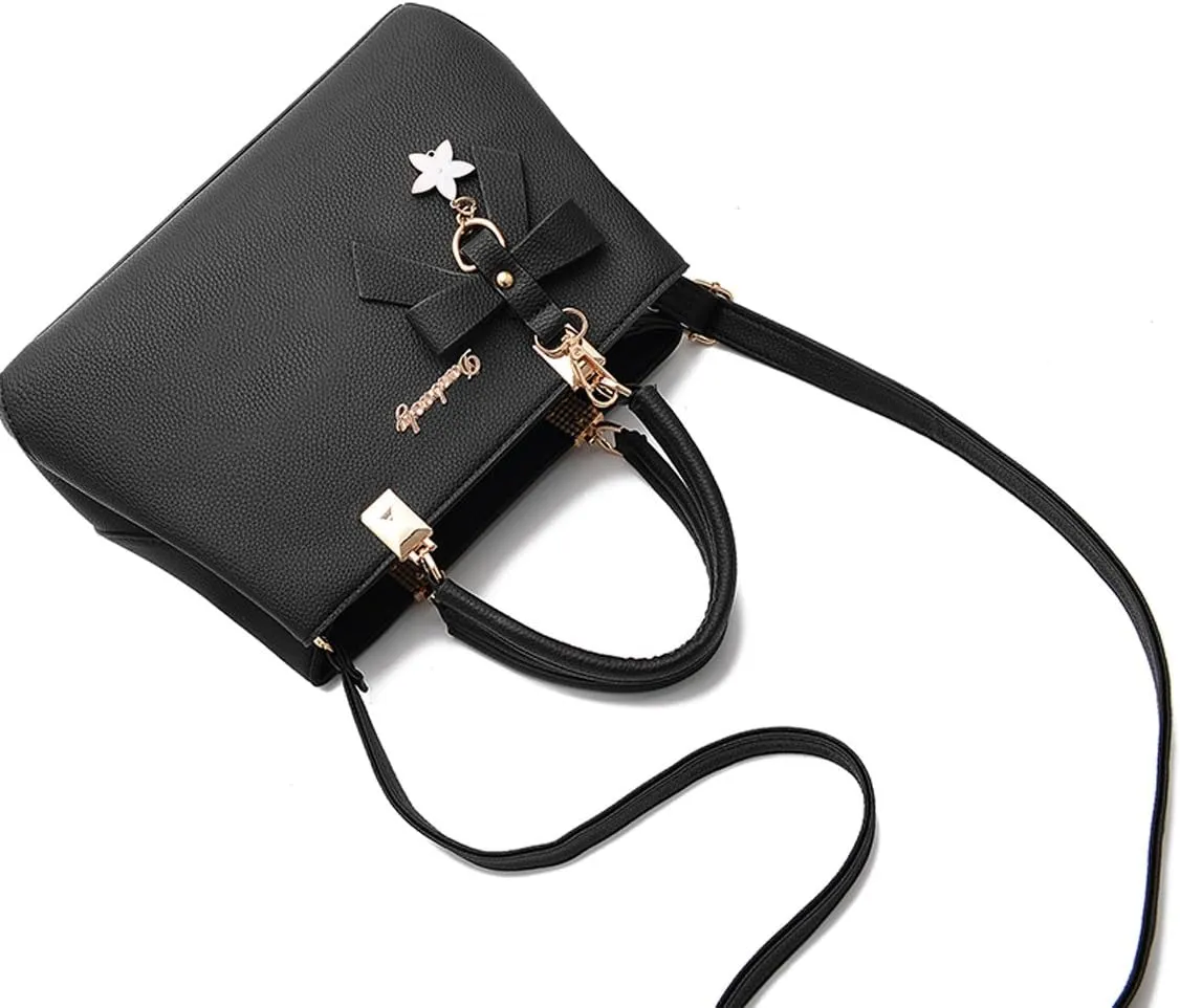 Dreubea Womens Handbag Tote Shoulder Purse Leather Crossbody Bag