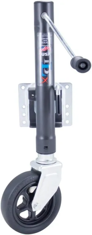 Dutton Lainson Deluxe Swivel Jack 12"Trv 1500 lbs Capacity