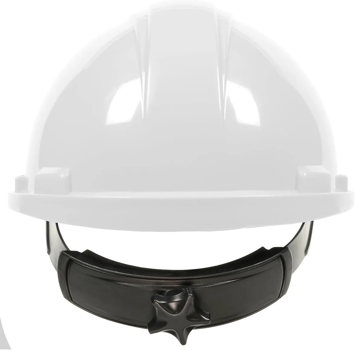 Dynamic Mont-Blanc Cap Style Hard Hat, HDPE Shell, Type 2, Class E, Foam Impact Liner, 4-Point Suspension, Wheel Ratchet Adjustment, Dark Green (280-HP542R-04)