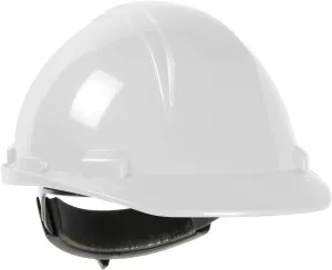 Dynamic Mont-Blanc Cap Style Hard Hat, HDPE Shell, Type 2, Class E, Foam Impact Liner, 4-Point Suspension, Wheel Ratchet Adjustment, Dark Green (280-HP542R-04)