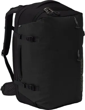 eagle creek Tour Travel Backpack 40L M/L - Durable and Expandable with Ergonomic Fit, Laptop Pocket, and Lockable Zippers, Black