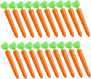 Easy Use Snack Sealing Clips Carrot Shape Clip for Food Storage Kitchen Use