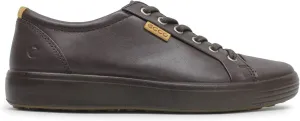 ECCO Mens Soft 7 430004 Leather Trainers