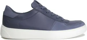 ECCO Mens Street Tray Nubuck Leather Ombre Shoes 11-11.5 US