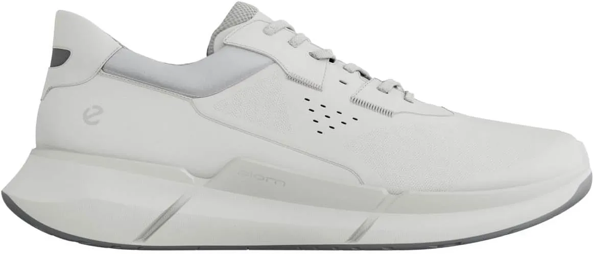 ECCO Womens Biom 2.2 830763 Full Grain Leather White Trainers 7-7.5 US