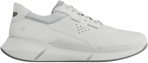 ECCO Womens Biom 2.2 830763 Full Grain Leather White Trainers 7-7.5 US