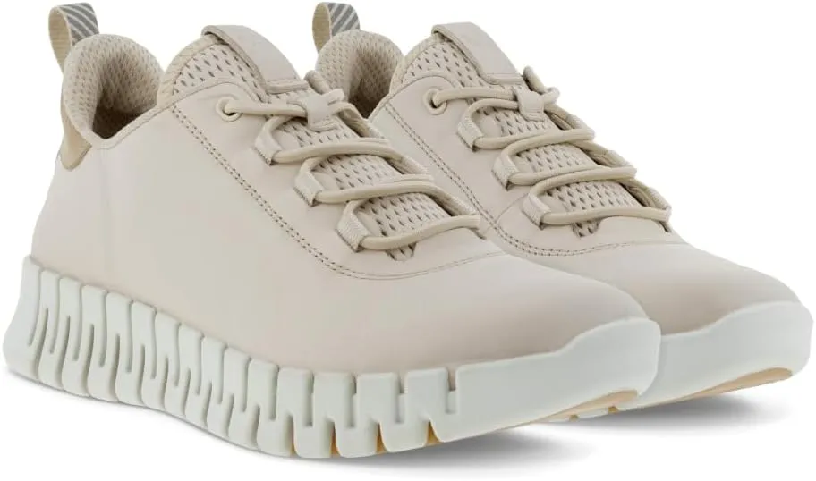 ECCO Womens Street Lite 212873 Nubuck Leather Trainers