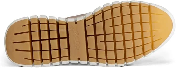 ECCO Womens Street Lite 212873 Nubuck Leather Trainers