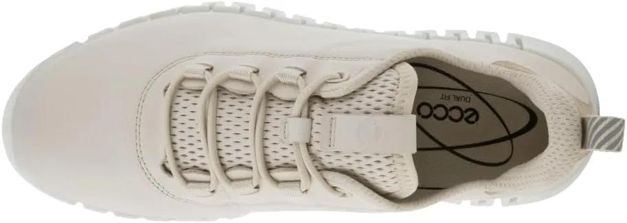 ECCO Womens Street Lite 212873 Nubuck Leather Trainers