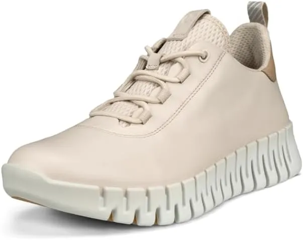 ECCO Womens Street Lite 212873 Nubuck Leather Trainers