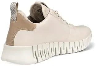 ECCO Womens Street Lite 212873 Nubuck Leather Trainers