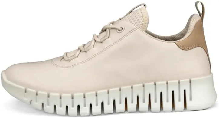 ECCO Womens Street Lite 212873 Nubuck Leather Trainers