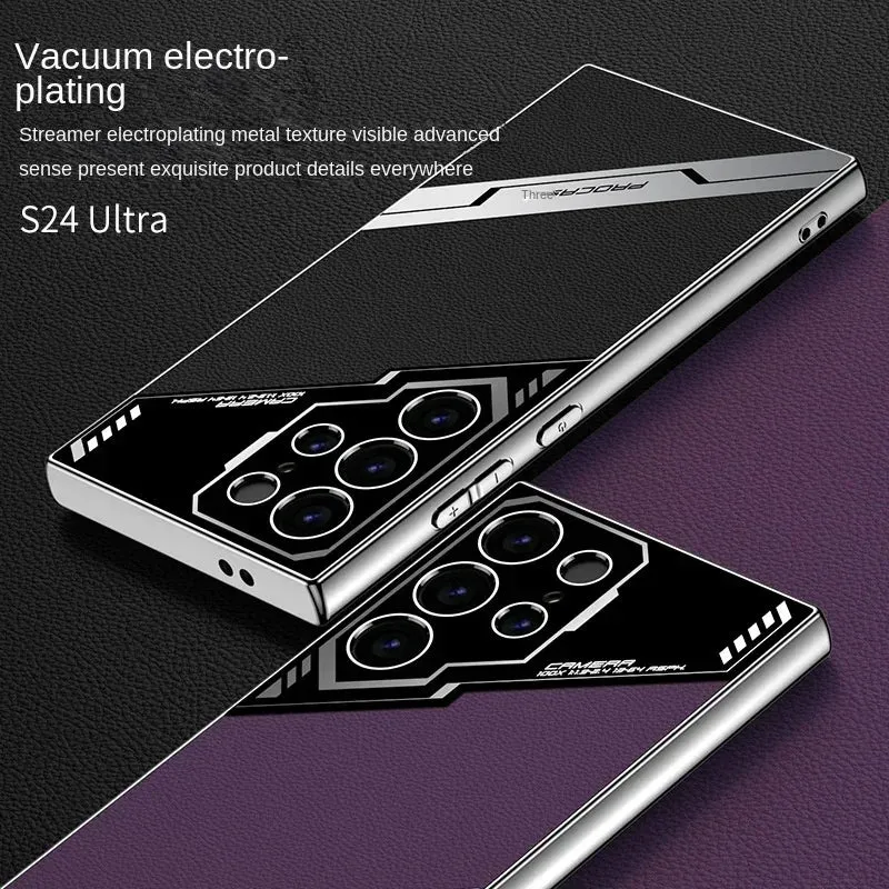 Echo Pro Level Leather Electroplated Case - Samsung